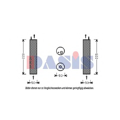 Photo Filtre déshydratant, climatisation AKS DASIS 800413N