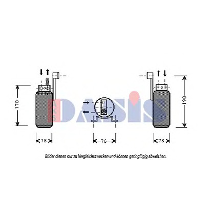 Photo Dryer, air conditioning AKS DASIS 800470N