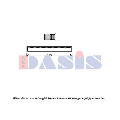 Foto Trockner, Klimaanlage AKS DASIS 800517N