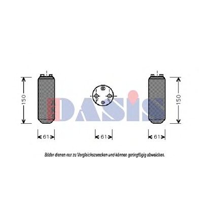 Foto Trockner, Klimaanlage AKS DASIS 800790N