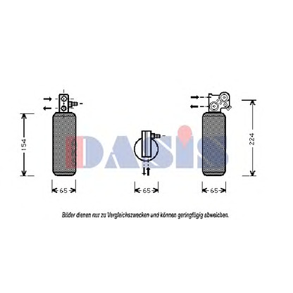 Foto Essiccatore, Climatizzatore AKS DASIS 801250N