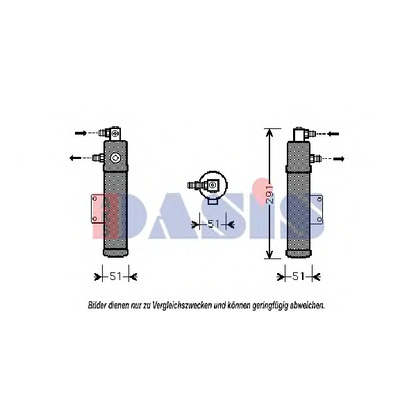 Photo Dryer, air conditioning AKS DASIS 802520N