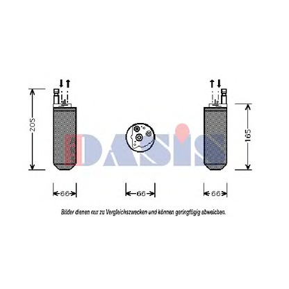 Photo Filtre déshydratant, climatisation AKS DASIS 803690N