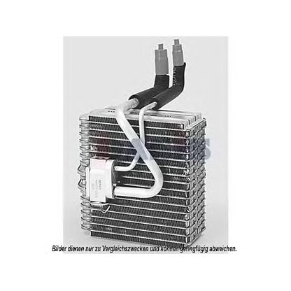 Foto Verdampfer, Klimaanlage AKS DASIS 820013N