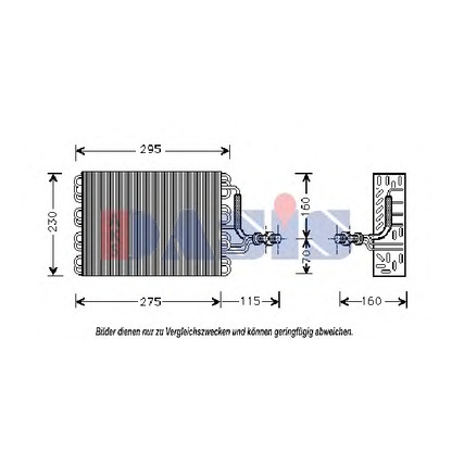 Foto Evaporatore, Climatizzatore AKS DASIS 820310N