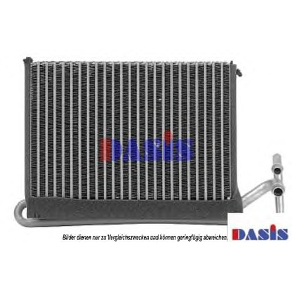 Foto Verdampfer, Klimaanlage AKS DASIS 820680N