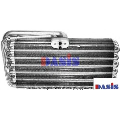 Foto Verdampfer, Klimaanlage AKS DASIS 820970N