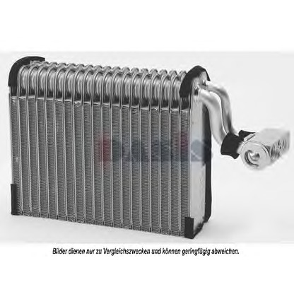 Photo Evaporator, air conditioning AKS DASIS 821220N