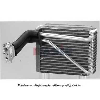 Photo Evaporator, air conditioning AKS DASIS 821390N