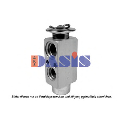 Photo Expansion Valve, air conditioning AKS DASIS 840048N