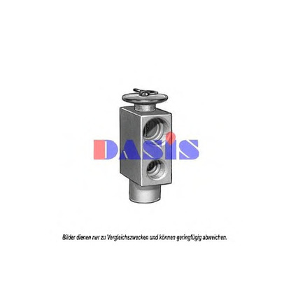 Foto Expansionsventil, Klimaanlage AKS DASIS 840067N