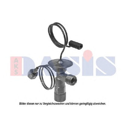 Photo Expansion Valve, air conditioning AKS DASIS 840100N