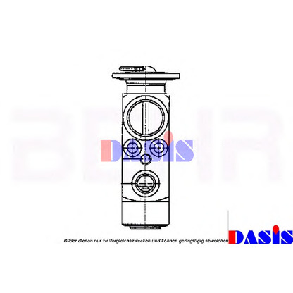 Фото Расширительный клапан, кондиционер AKS DASIS 840105N