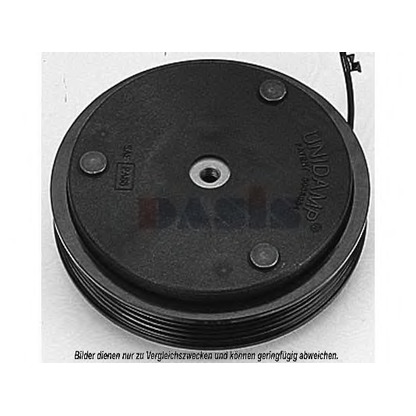 Photo Magnetic Clutch, air conditioner compressor AKS DASIS 850208N