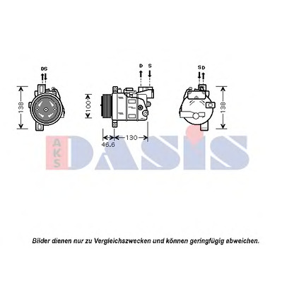 Foto Compressore, Climatizzatore AKS DASIS 850363N