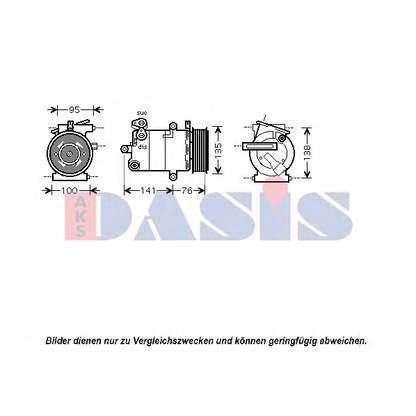 Foto Compressore, Climatizzatore AKS DASIS 850374N