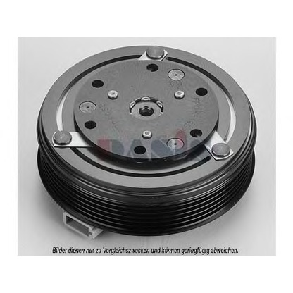 Photo Magnetic Clutch, air conditioner compressor AKS DASIS 850404N