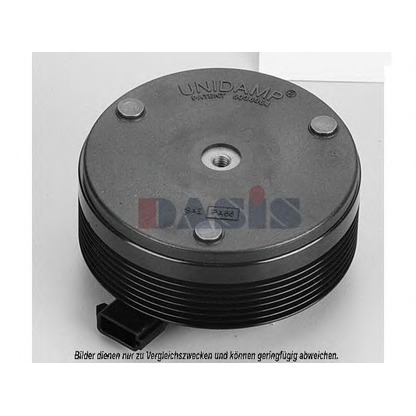 Foto Magnetkupplung, Klimakompressor AKS DASIS 850407N