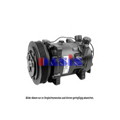 Photo Compressor, air conditioning AKS DASIS 850495N