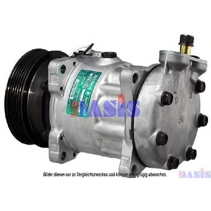 Photo Compressor, air conditioning AKS DASIS 850505N