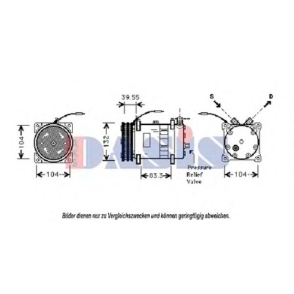 Foto Compressore, Climatizzatore AKS DASIS 850585N