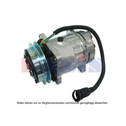 Photo Compressor, air conditioning AKS DASIS 850658N