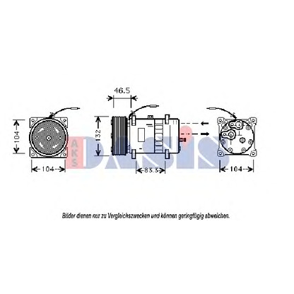 Foto Compressore, Climatizzatore AKS DASIS 850659N