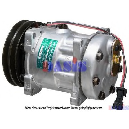 Photo Compressor, air conditioning AKS DASIS 850666N