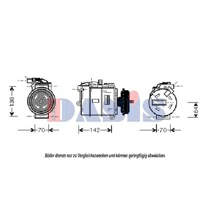 Foto Compressore, Climatizzatore AKS DASIS 850681N