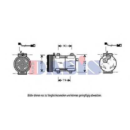 Foto Compressore, Climatizzatore AKS DASIS 850789N