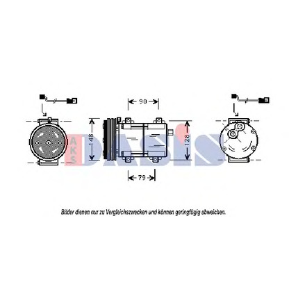 Foto Compressore, Climatizzatore AKS DASIS 850792N