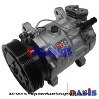 Photo Compressor, air conditioning AKS DASIS 850845N