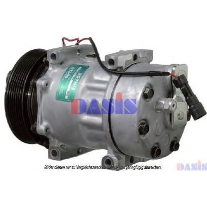 Photo Compressor, air conditioning AKS DASIS 850852N