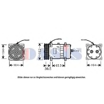 Foto Compressore, Climatizzatore AKS DASIS 850874N