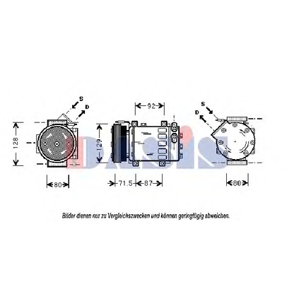 Foto Compressore, Climatizzatore AKS DASIS 850895N