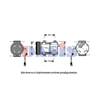 Foto Compressore, Climatizzatore AKS DASIS 851013N