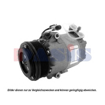 Photo Compressor, air conditioning AKS DASIS 851356N