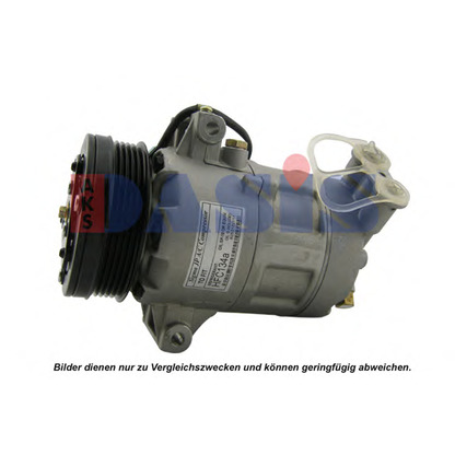 Photo Compressor, air conditioning AKS DASIS 851571N