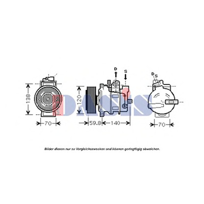 Foto Compressore, Climatizzatore AKS DASIS 851662N