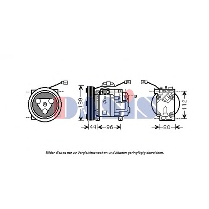 Foto Compressore, Climatizzatore AKS DASIS 851668N