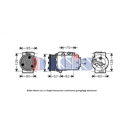 Foto Compressore, Climatizzatore AKS DASIS 851678N