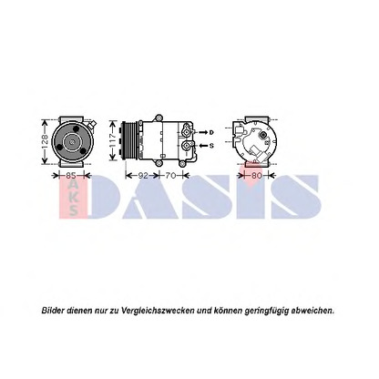 Foto Compressore, Climatizzatore AKS DASIS 851689N