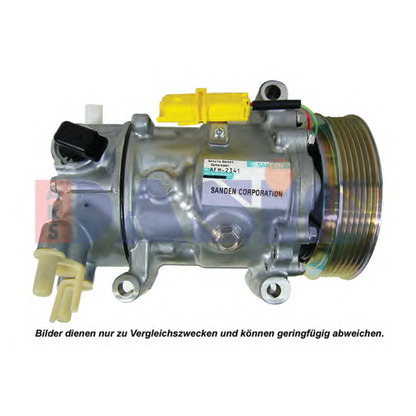 Photo Compressor, air conditioning AKS DASIS 851816N