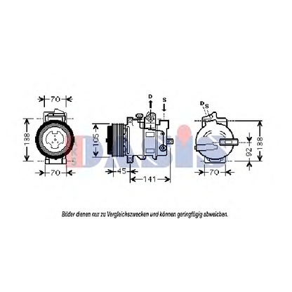 Foto Compressore, Climatizzatore AKS DASIS 851851N