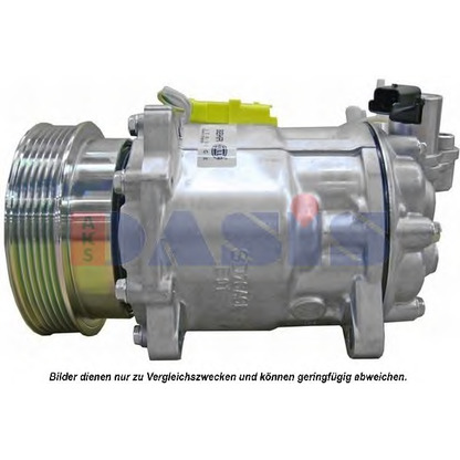 Photo Compressor, air conditioning AKS DASIS 851869N