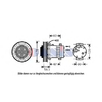 Foto Compressore, Climatizzatore AKS DASIS 851892N