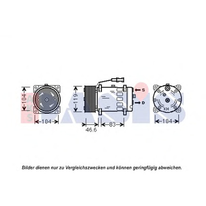 Foto Compressore, Climatizzatore AKS DASIS 851964N