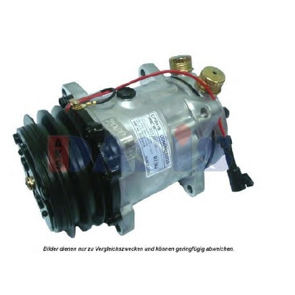 Photo Magnetic Clutch, air conditioner compressor AKS DASIS 852159N