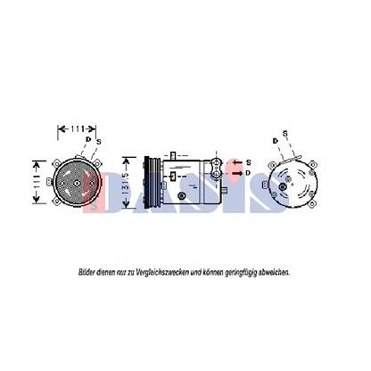 Foto Compressore, Climatizzatore AKS DASIS 852220N