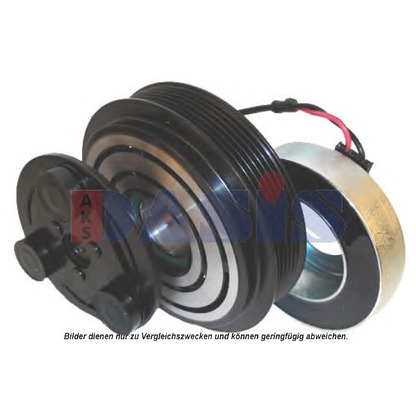 Foto Spule, Magnetkupplung-Kompressor AKS DASIS 852354N